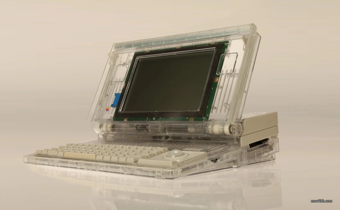 mac40th.com - Macintosh Portable Prototype (1989)