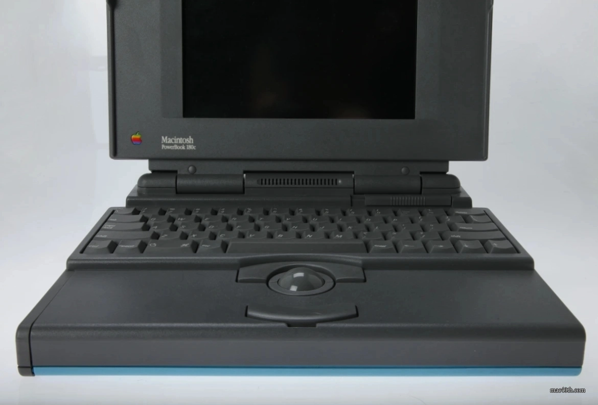 mac40th.com - Macintosh PowerBook 180 Prototype (1992)