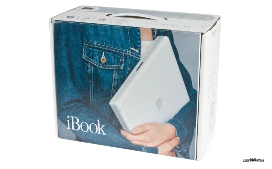 mac40th.com - iBook (2001)