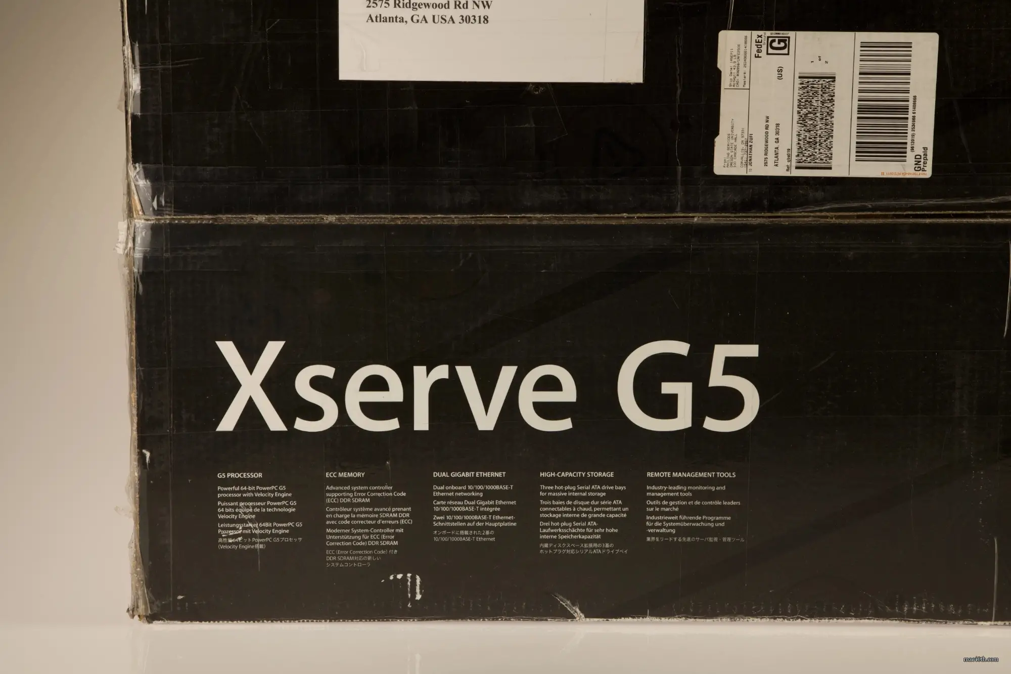 mac40th.com - X Serve (2002)