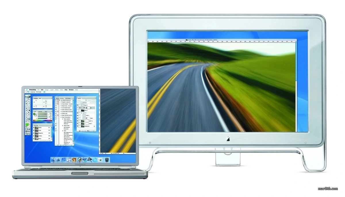 mac40th.com - Macintosh PowerBook G4 (2001)