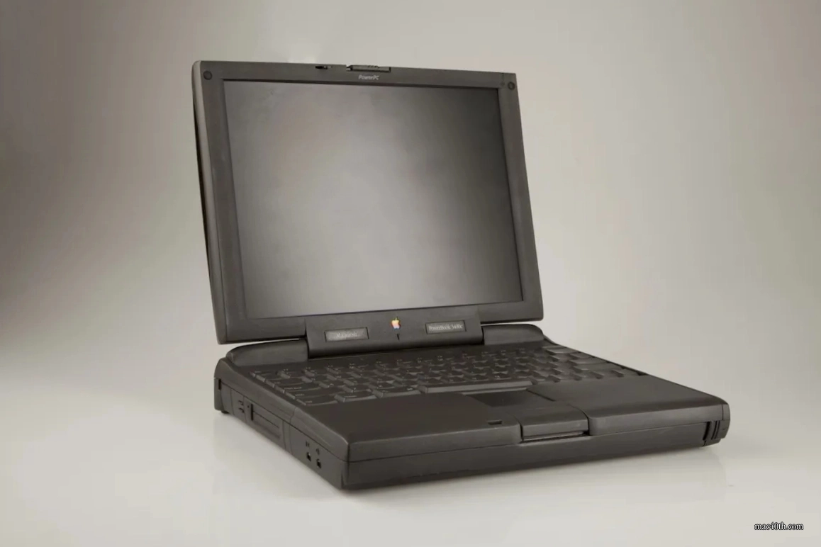 mac40th.com - Macintosh PowerBook 3400c (1997)