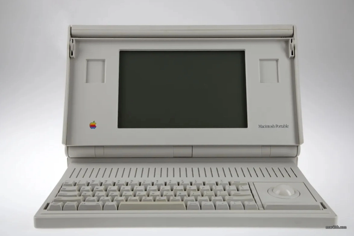 mac40th.com - Macintosh Portable (1989)