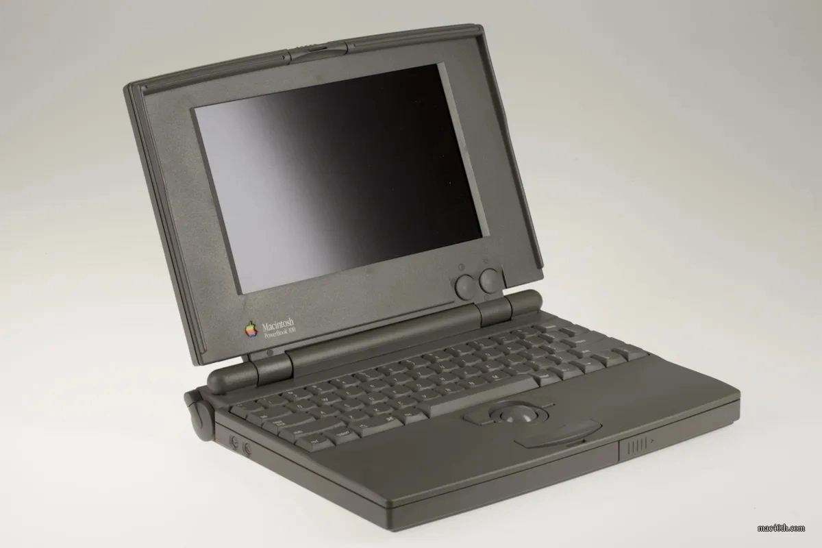 mac40th.com - Macintosh Powerbook 100 (1991)
