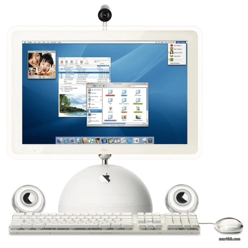 mac40th.com - 17-inch iMac G4 (2003)