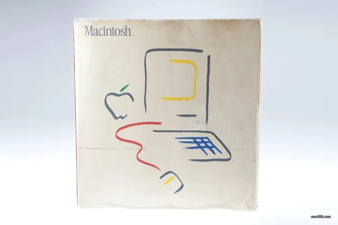 mac40th.com - Macintosh 512K (1984)