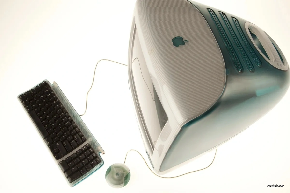 mac40th.com - iMac G3 (1998)