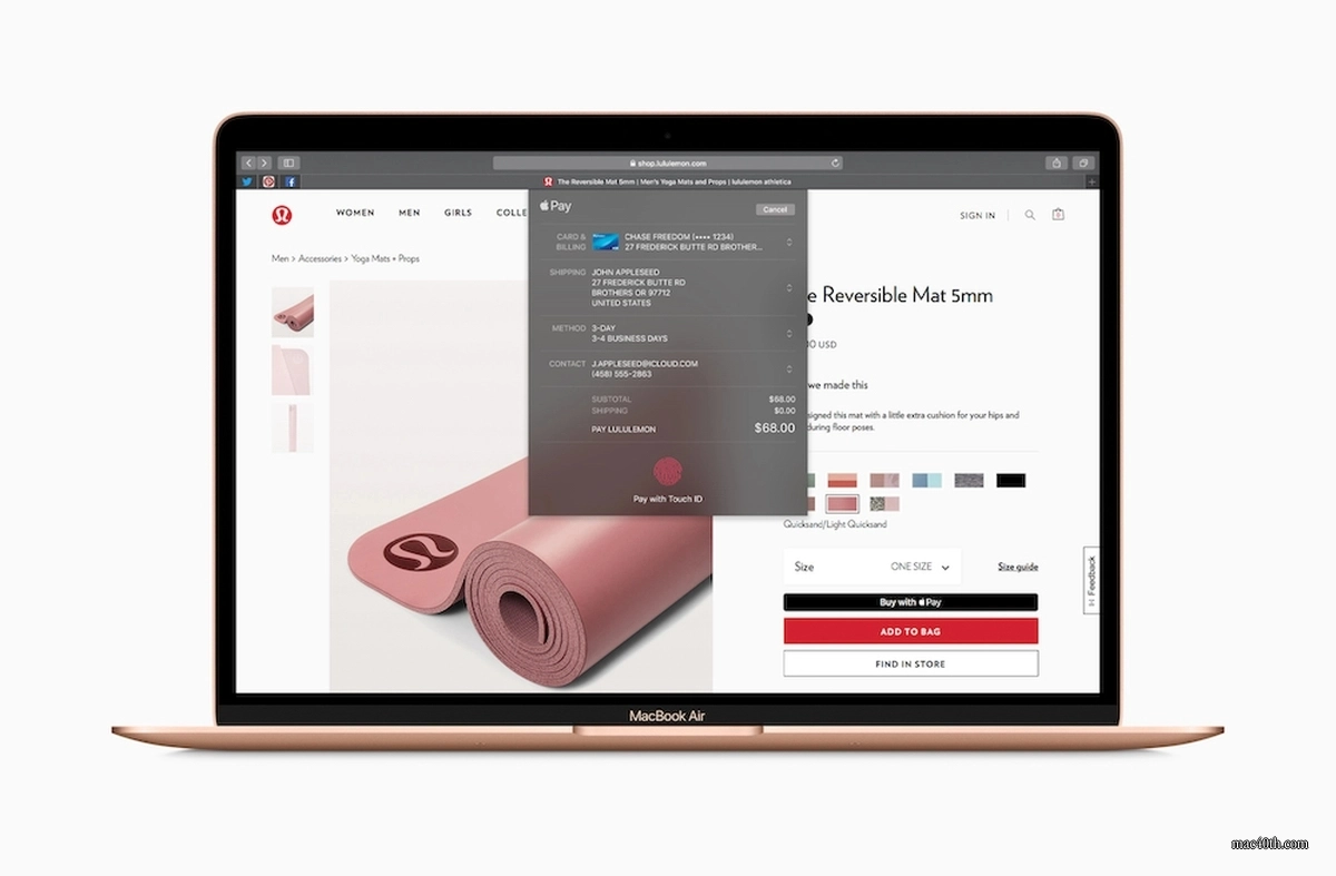 mac40th.com - MacBook Air (2008 - 2024)