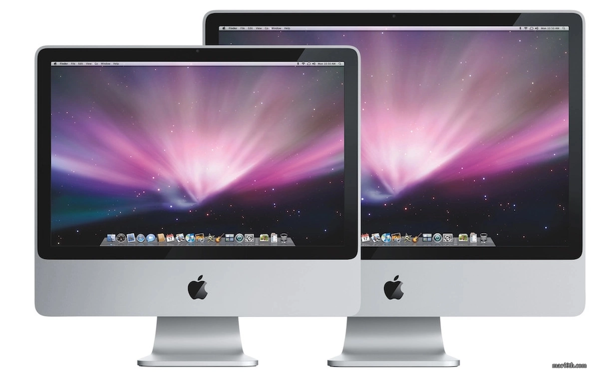mac40th.com - iMac (2008)