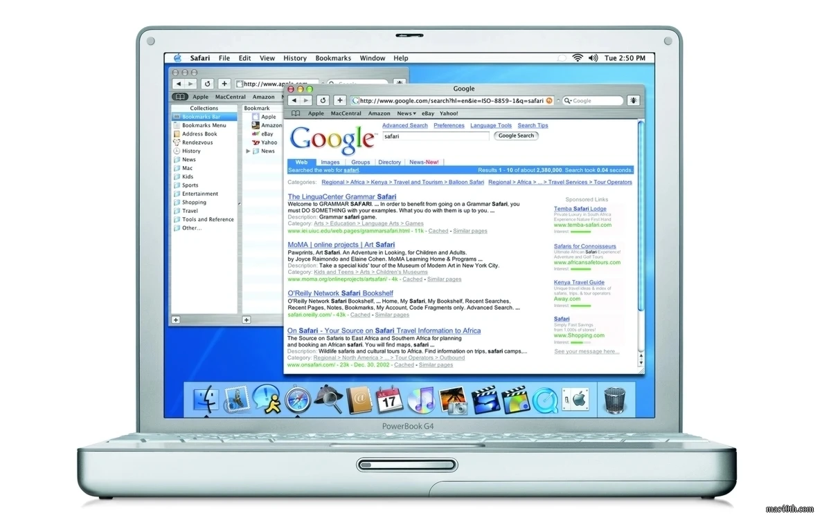 mac40th.com - 12-inch PowerBook G4 (2003)