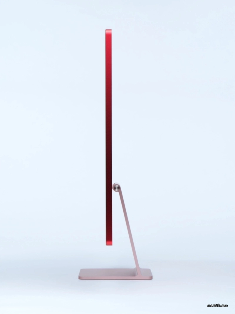 mac40th.com - iMac 24-inch Pink with 4.5K Retina Display (2021)