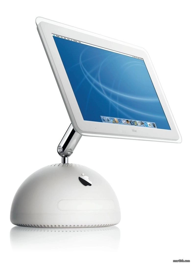 mac40th.com - 17-inch iMac G4 (2003)