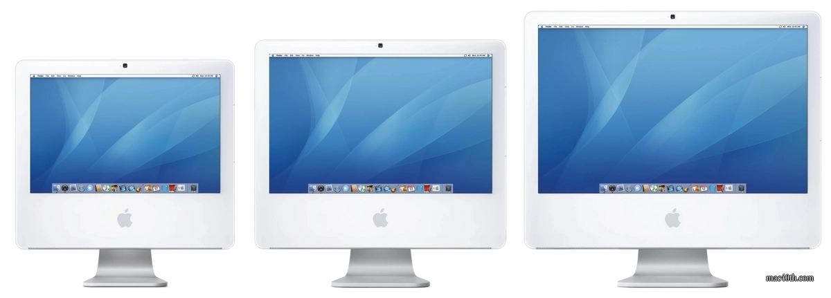 mac40th.com - iMac G5 (2005)