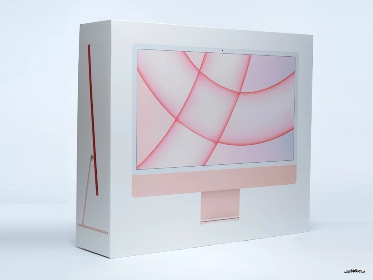 mac40th.com - 24-inch Pink iMac (2023)