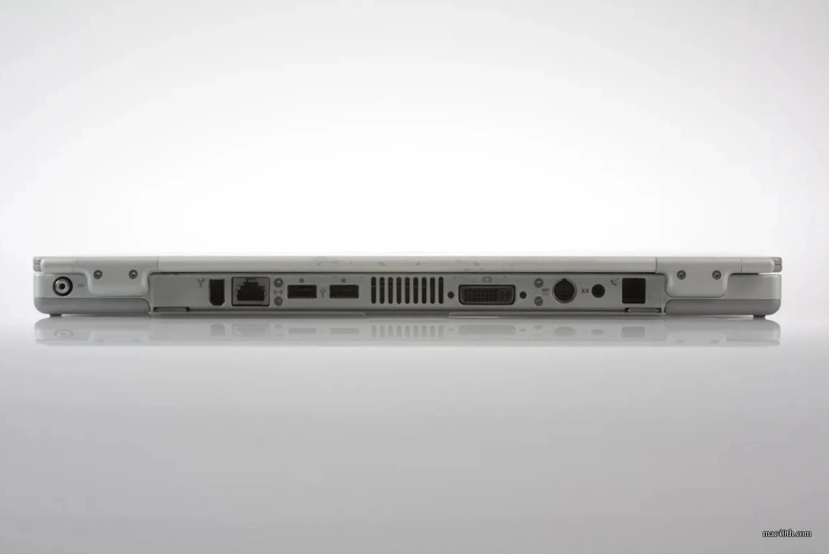 mac40th.com - Macintosh PowerBook G4 (2006)