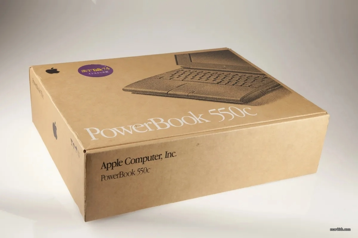 mac40th.com - PowerBook 550c (1995)