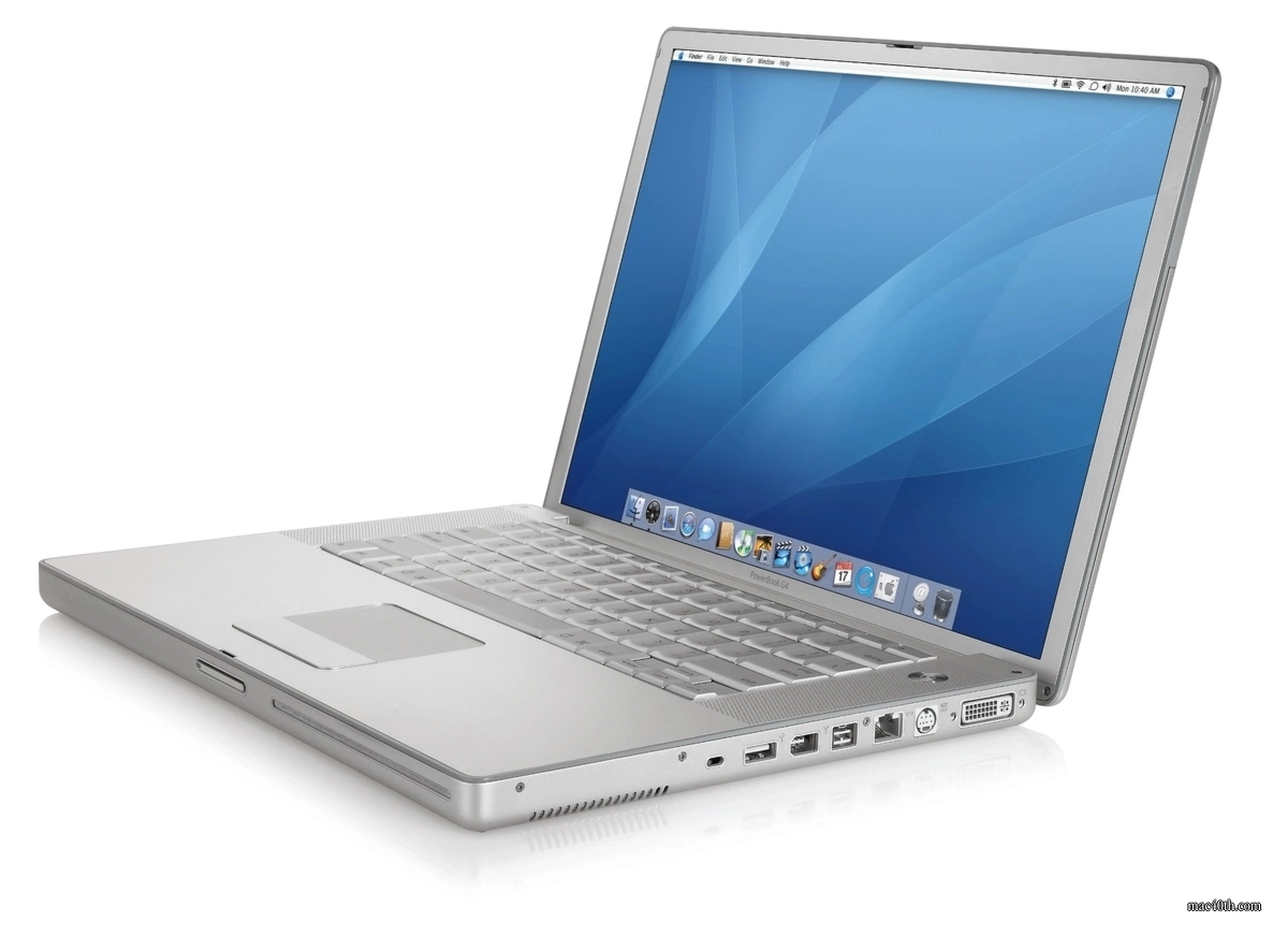 mac40th.com - Macintosh PowerBook G4 (2005)