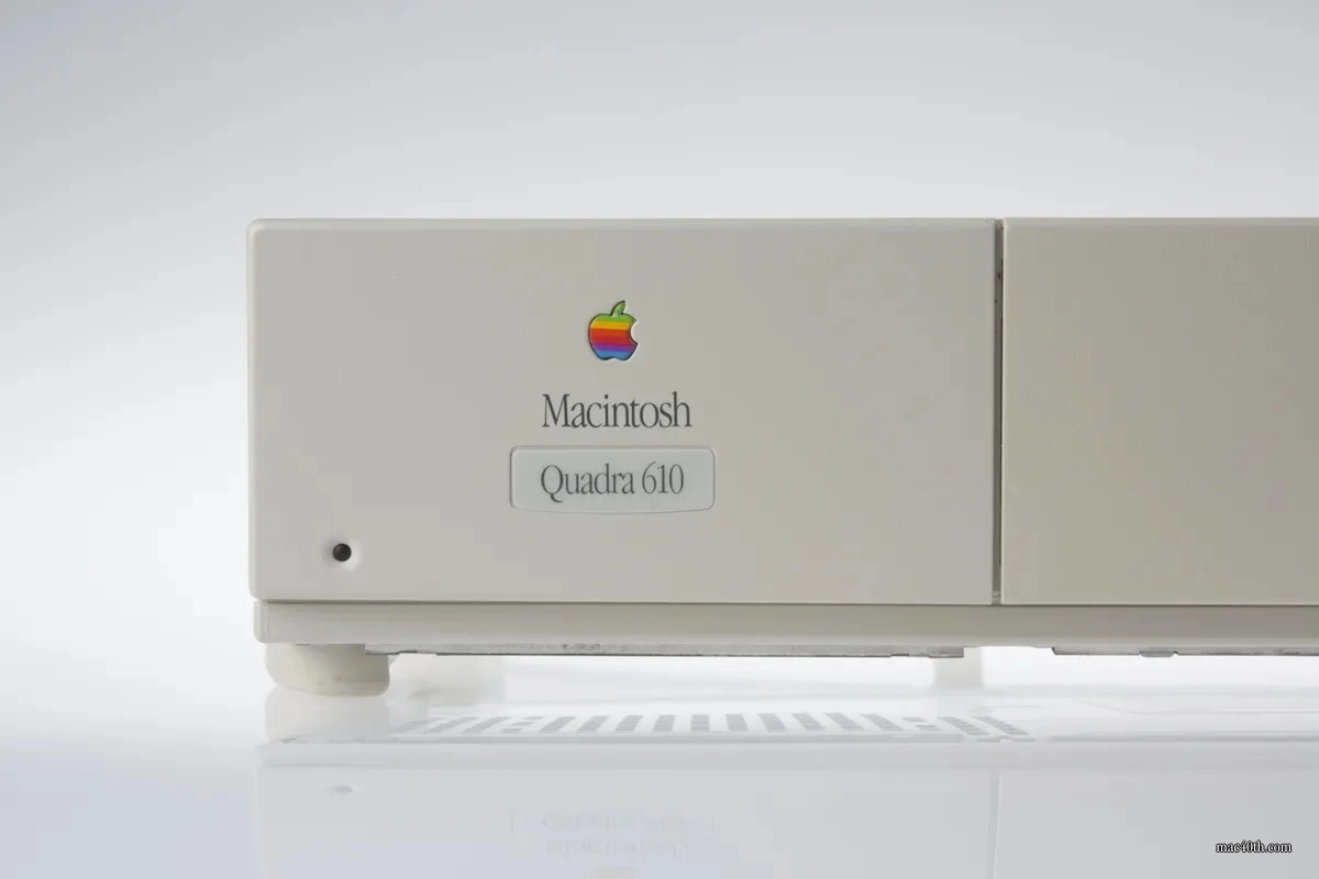 mac40th.com - Macintosh Quadra 610 (1993)