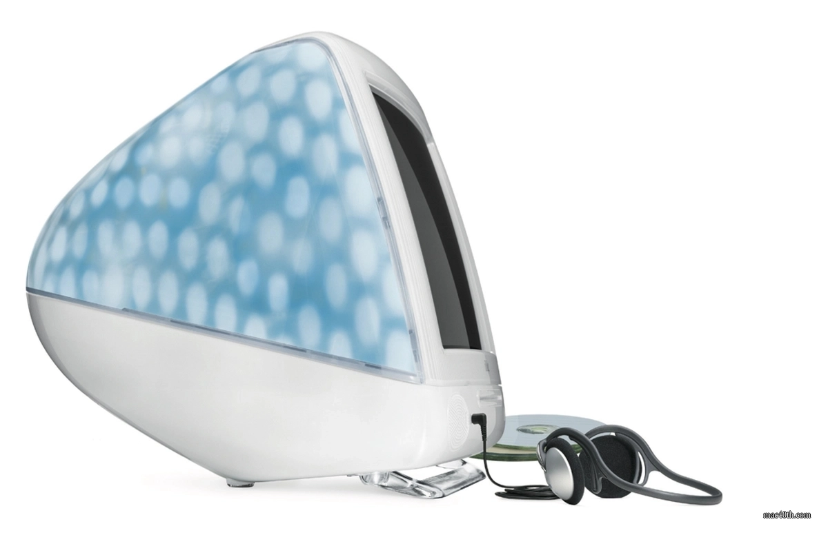 mac40th.com - iMac (2001)