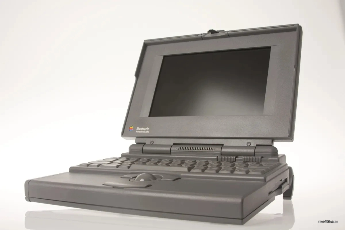 mac40th.com - Macintosh PowerBook 165c (1994)