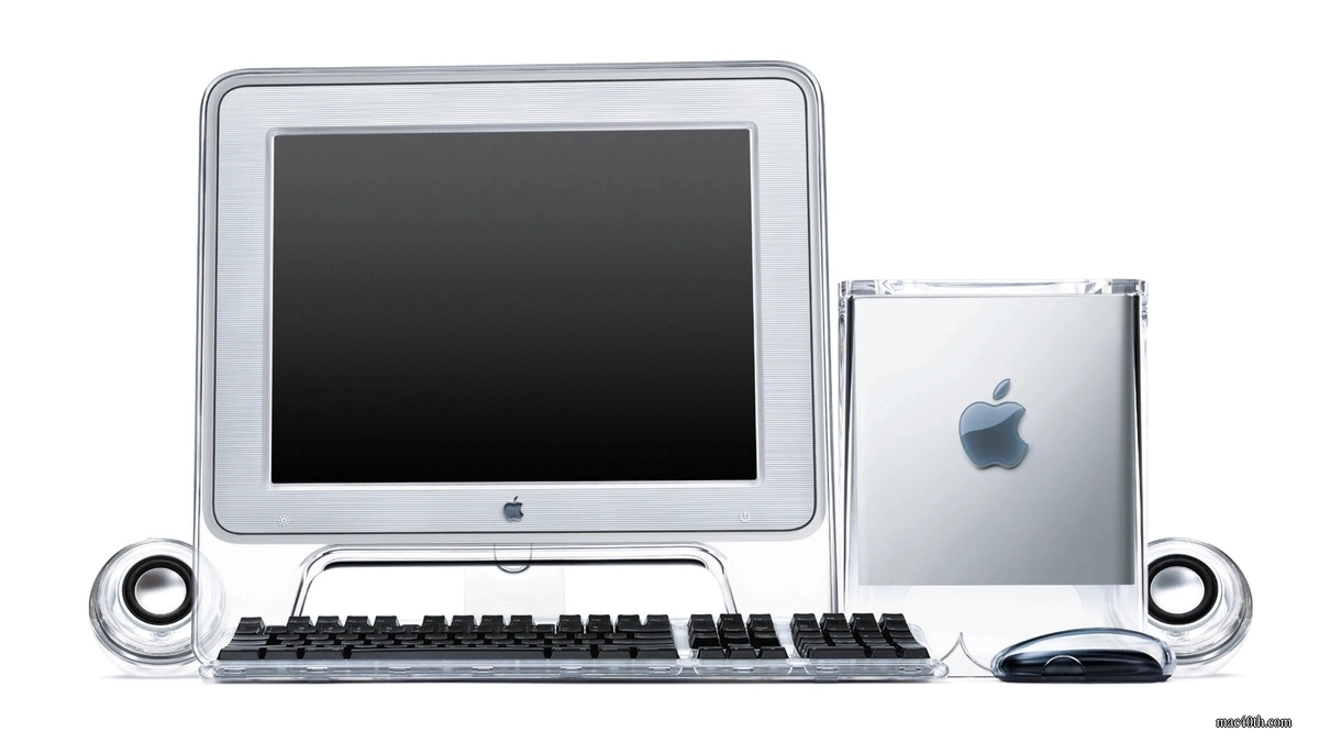 mac40th.com - Power Mac G4 Cube (2000)