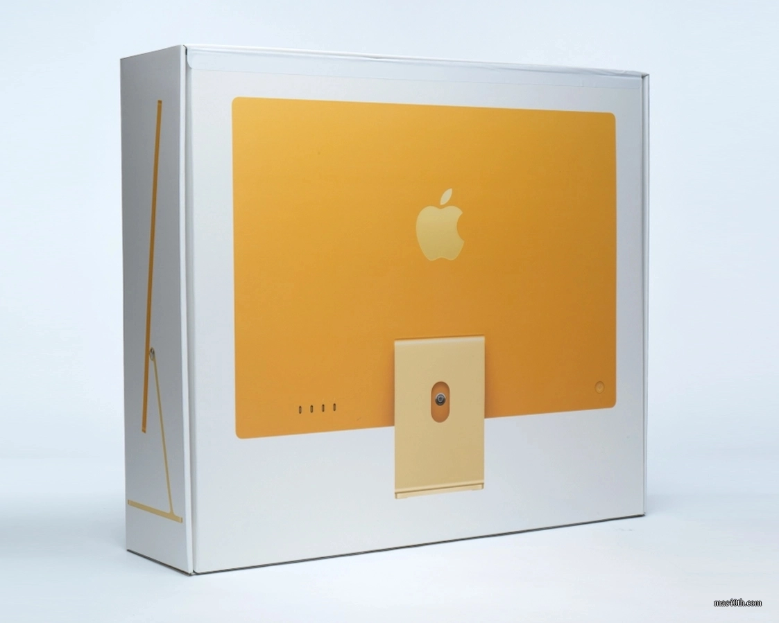 mac40th.com - 24-inch Yellow iMac (2023)