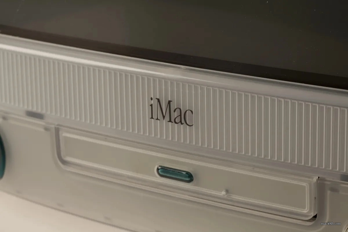 mac40th.com - iMac G3 (1998)