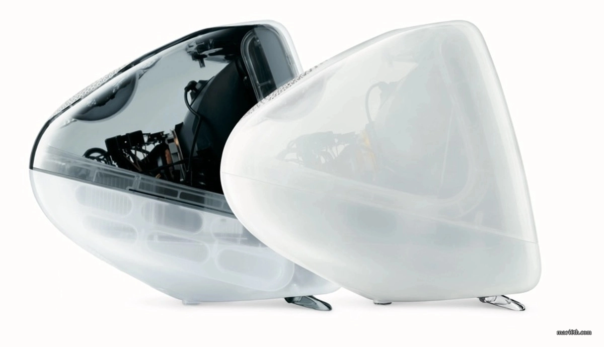 mac40th.com - iMac (2000)