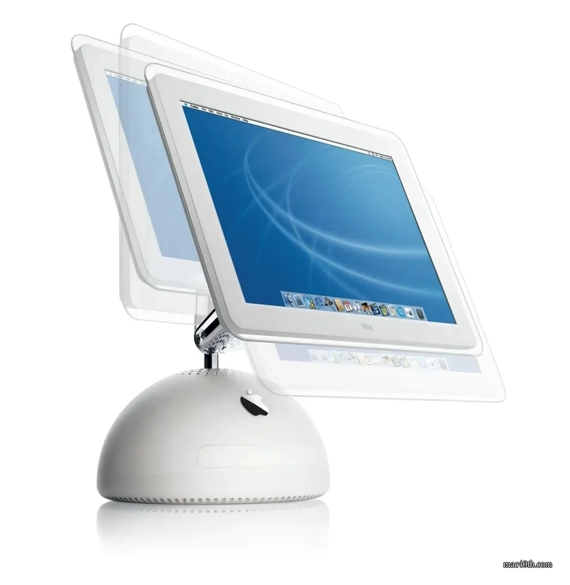 mac40th.com - 17-inch iMac G4 (2003)
