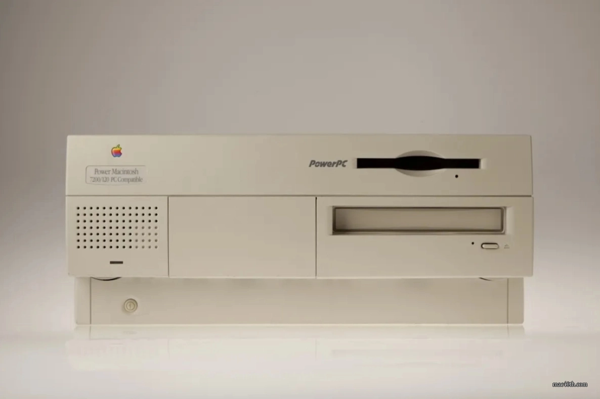 mac40th.com - Power Macintosh 7200 (1995)