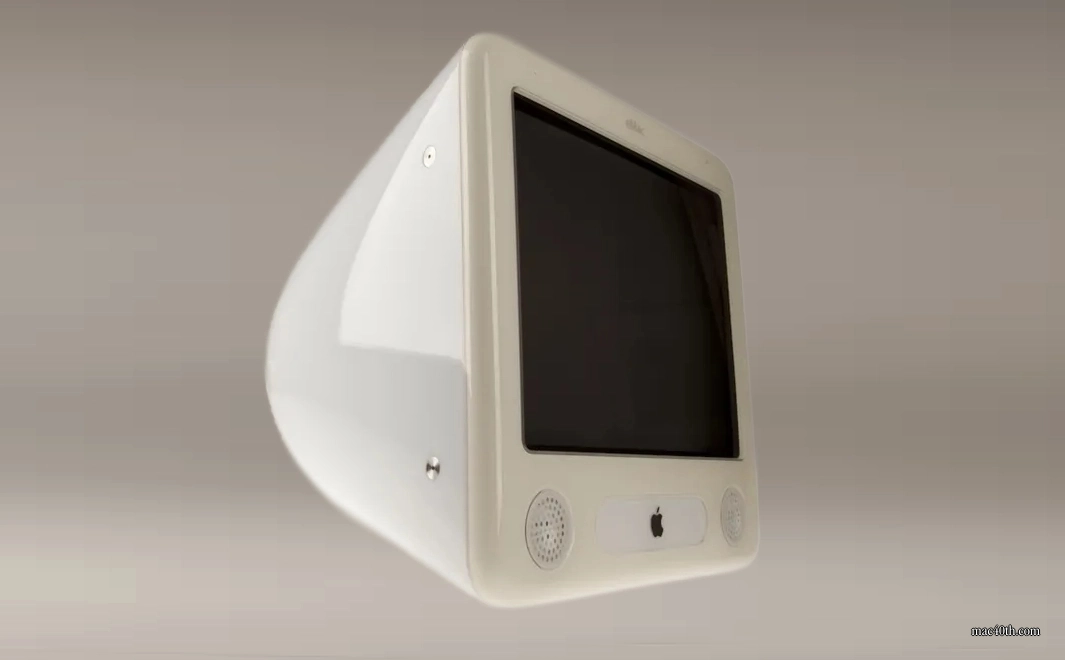 mac40th.com - eMac (2002)