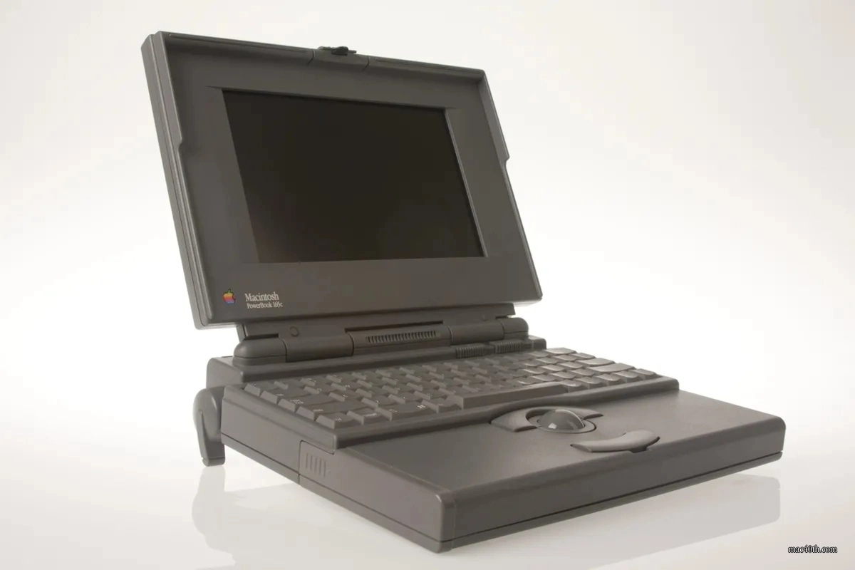 mac40th.com - Macintosh PowerBook 165c (1994)
