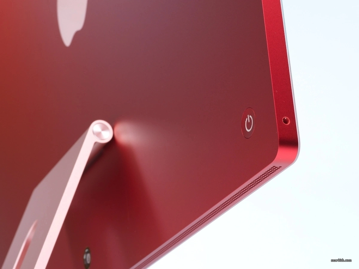 mac40th.com - iMac 24-inch Pink with 4.5K Retina Display (2021)