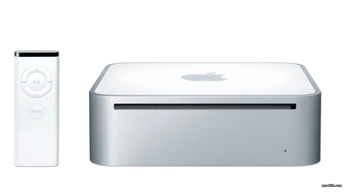 mac40th.com - Mac mini Intel Core Duo (2014)