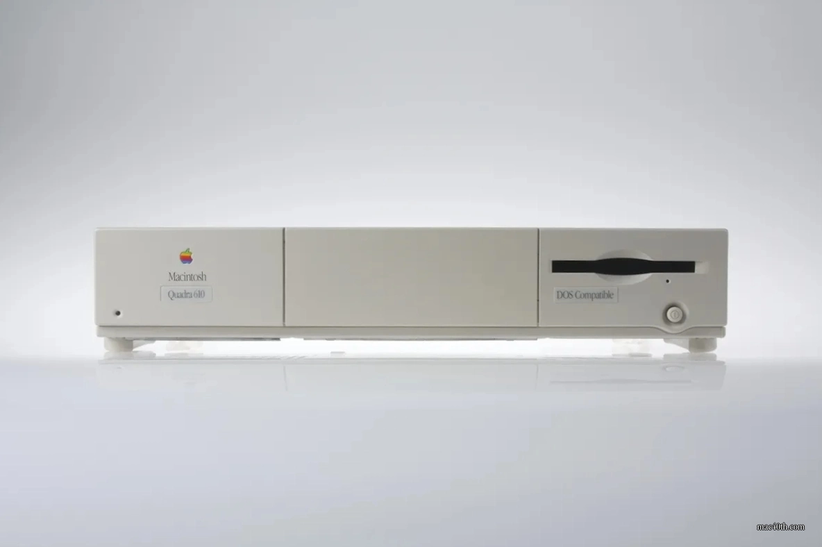mac40th.com - Macintosh Quadra 610 (1993)