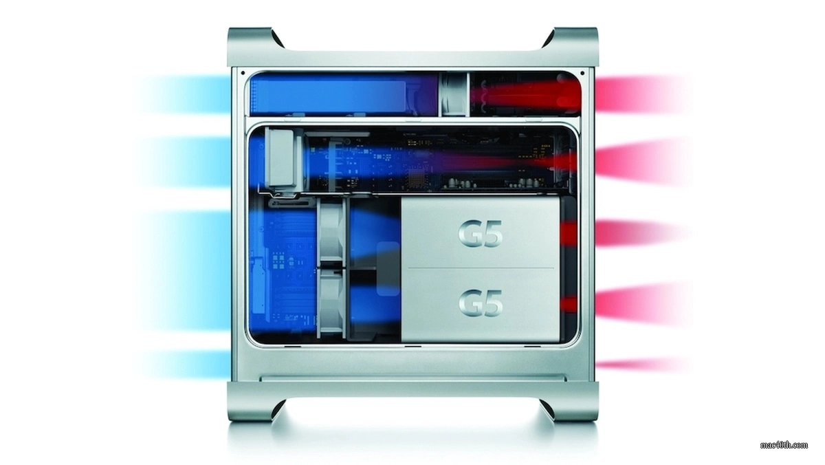 mac40th.com - Macintosh Power Mac G5 (2003)