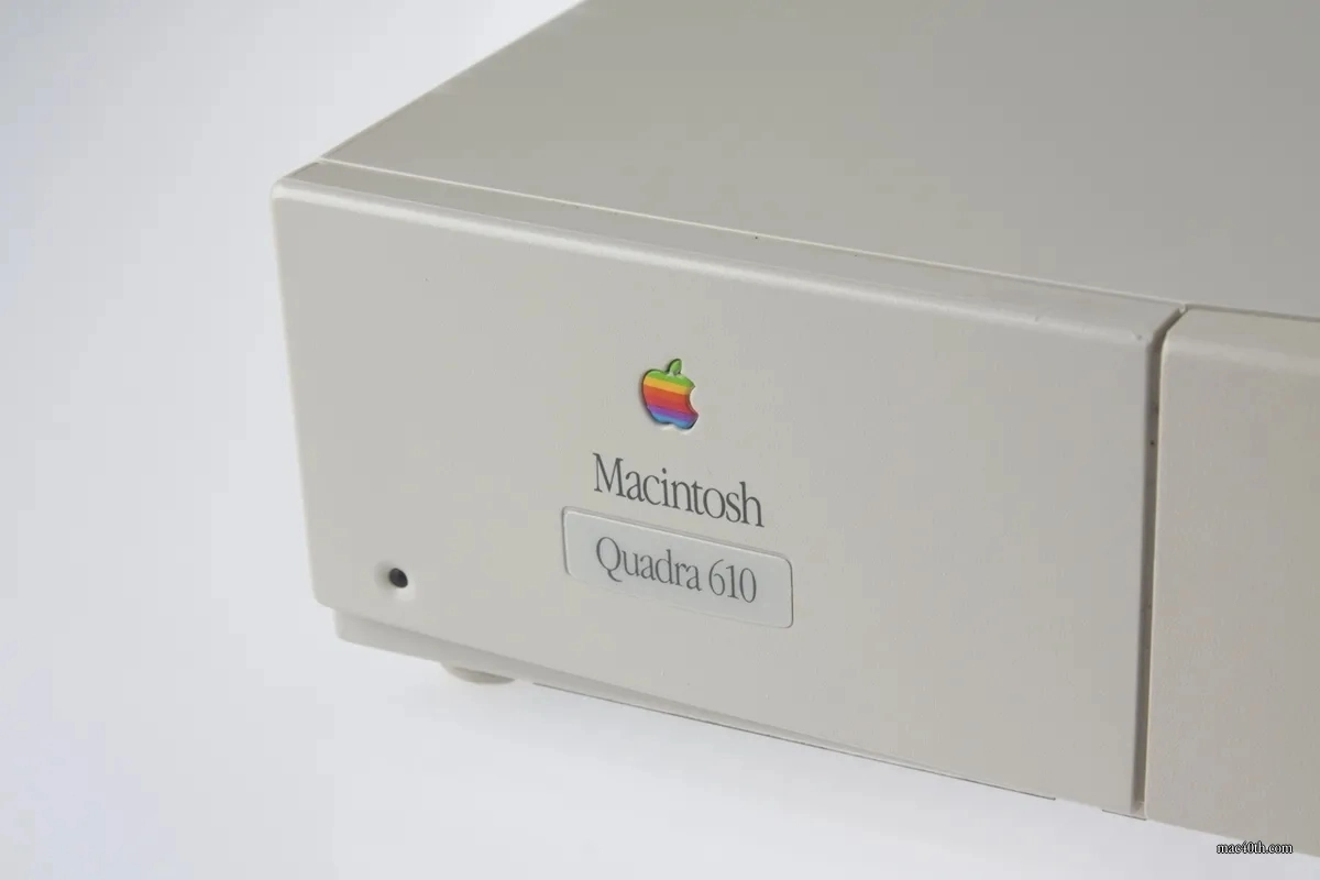 mac40th.com - Macintosh Quadra 610 (1993)