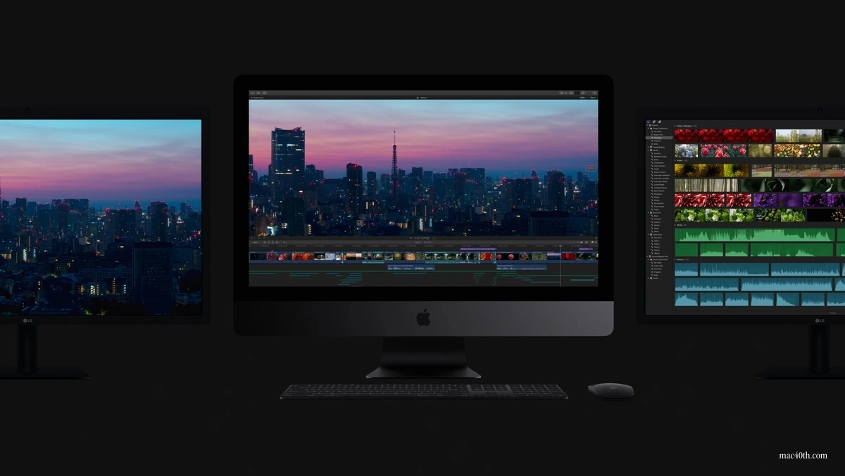 mac40th.com - iMac Pro (2017)