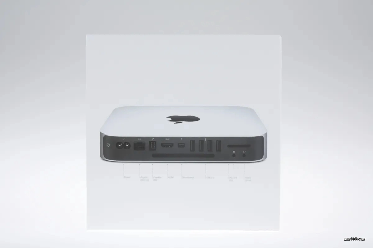 mac40th.com - Mac mini (2011)