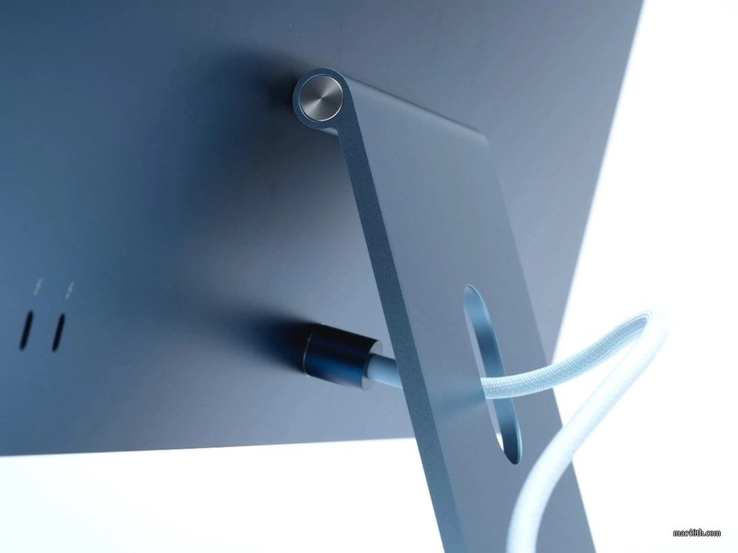 mac40th.com - iMac 24-inch Blue with 4.5K Retina Display (2021)