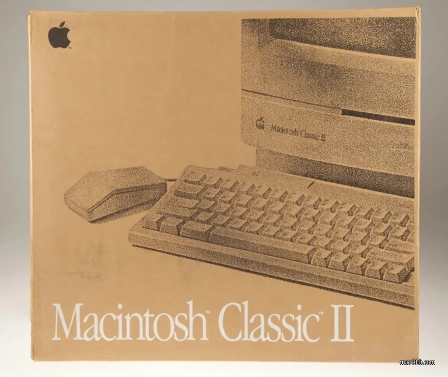 mac40th.com - Macintosh Classic II (1991)