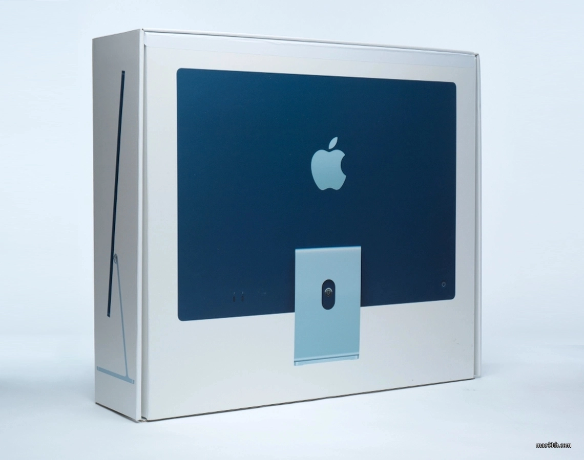 mac40th.com - 24-inch Blue iMac (2023)