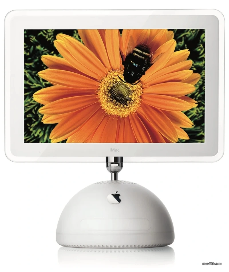 mac40th.com - 17-inch iMac G4 (2003)