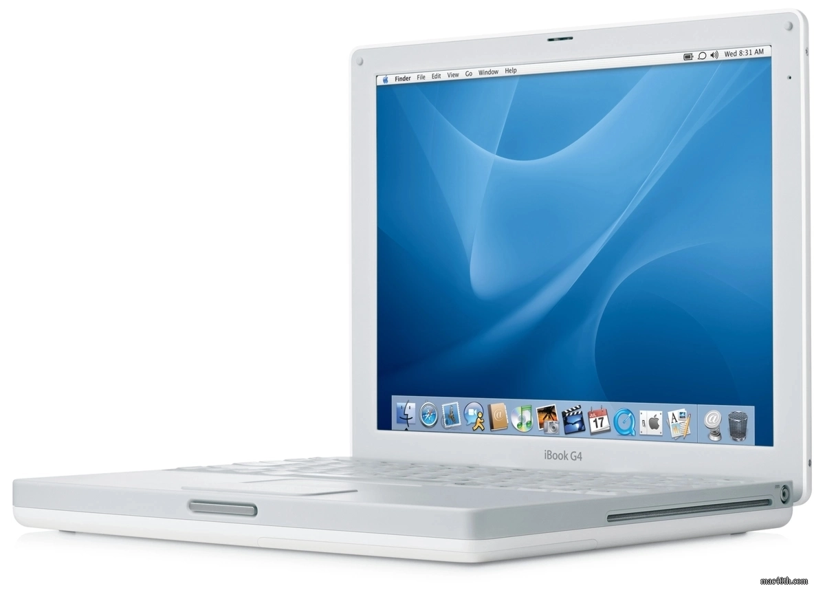 mac40th.com - iBook G4 (2004)