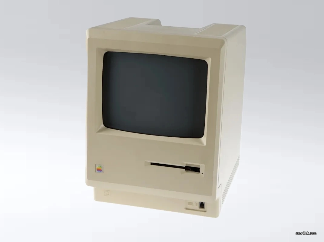 mac40th.com - Macintosh 512K (1984)