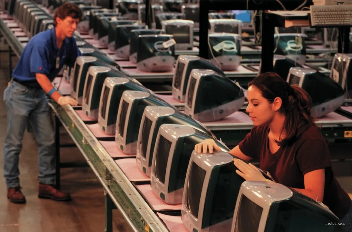 mac40th.com - iMac (1998)