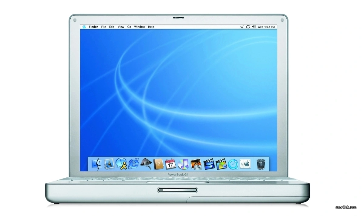 mac40th.com - 12-inch PowerBook G4 (2003)
