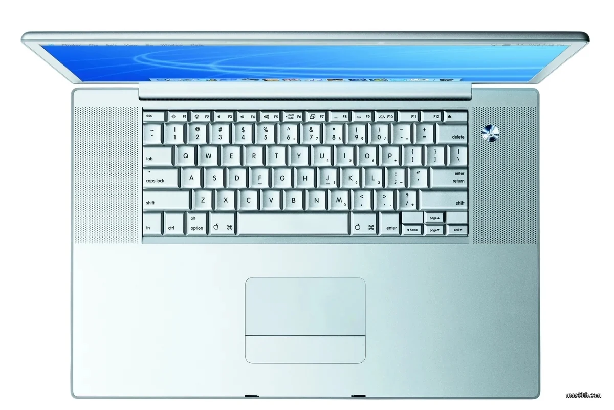mac40th.com - 17-inch PowerBook G4 (2003)
