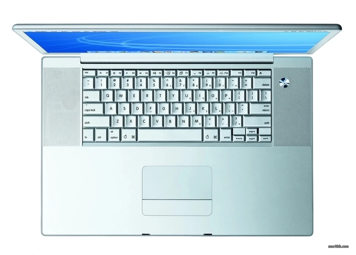 mac40th.com - 12-inch PowerBook G4 (2003)