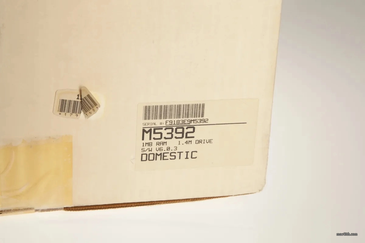 mac40th.com - Macintosh SE30 (1989)